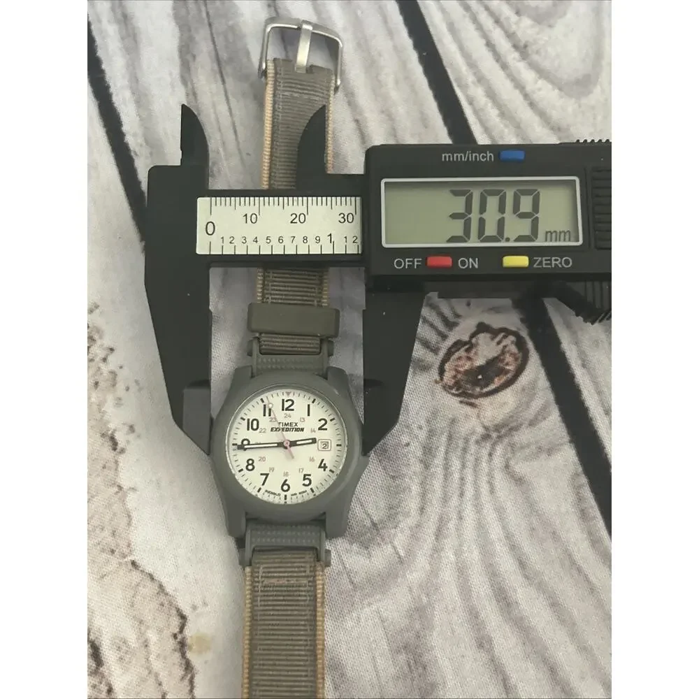 Timex Expedition Indiglo Gray Case Women’s Quartz Watch